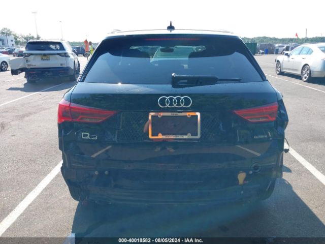 WA1DECF38P1040959 Audi Q3 Premium 45 Tfsi S Line Quattro Tiptronic