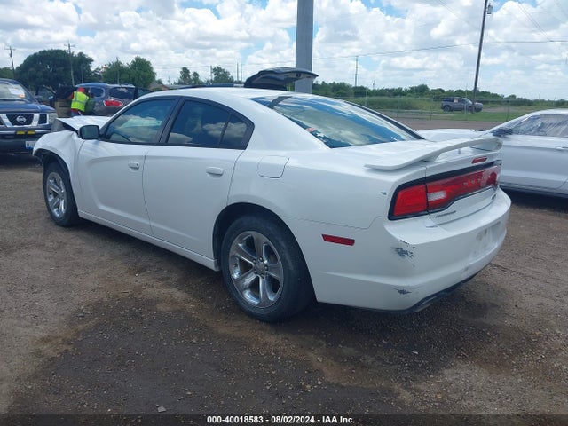 Dodge Charger Se 2014 2C3CDXBG3EH213486 Image 3