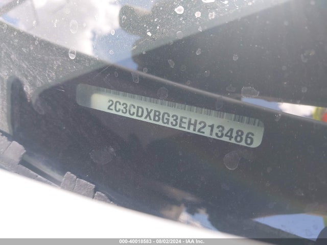 Dodge Charger Se 2014 2C3CDXBG3EH213486 Image 9