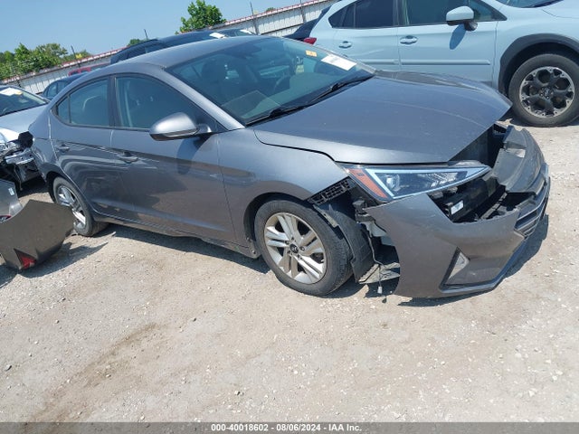 Hyundai ELANTRA SEL 2019 5NPD84LF1KH484297 Image 1