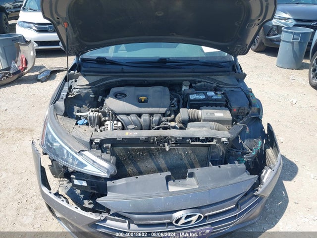 Hyundai ELANTRA SEL 2019 5NPD84LF1KH484297 Image 10