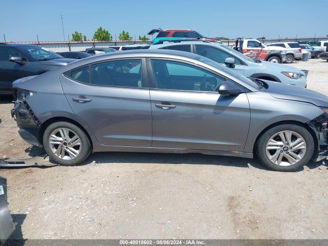 Hyundai ELANTRA SEL 2019 5NPD84LF1KH484297 Image 14