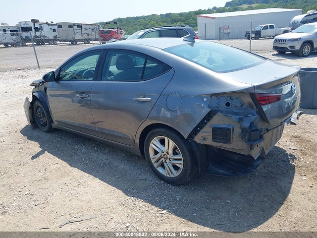 Hyundai ELANTRA SEL 2019 5NPD84LF1KH484297 Image 3