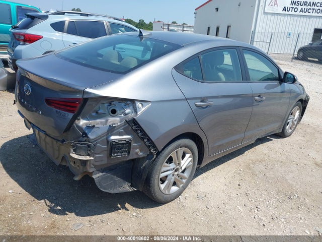 Hyundai ELANTRA SEL 2019 5NPD84LF1KH484297 Image 4