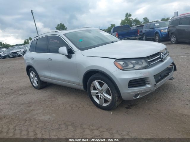 2013 VOLKSWAGEN TOUAREG WVGEP9BP4DD012906