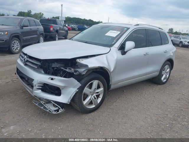 2013 VOLKSWAGEN TOUAREG WVGEP9BP4DD012906 Photo 1