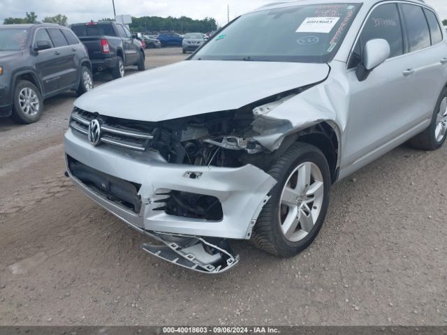 2013 VOLKSWAGEN TOUAREG WVGEP9BP4DD012906 Photo 5