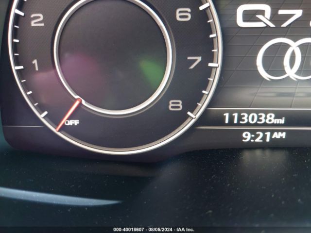 WA1VAAF76HD029272 Audi Q7 3.0t Premium