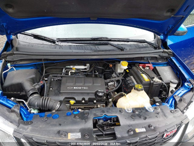 1G1JE6SB7H4161465 Chevrolet Sonic Premier Manual