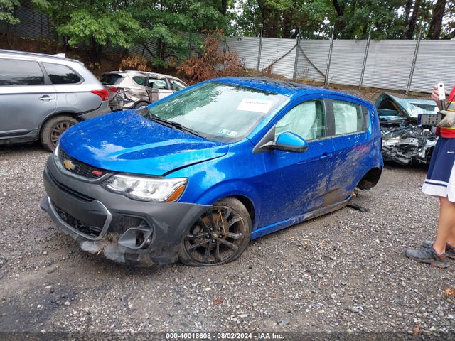 1G1JE6SB7H4161465 Chevrolet Sonic Premier Manual
