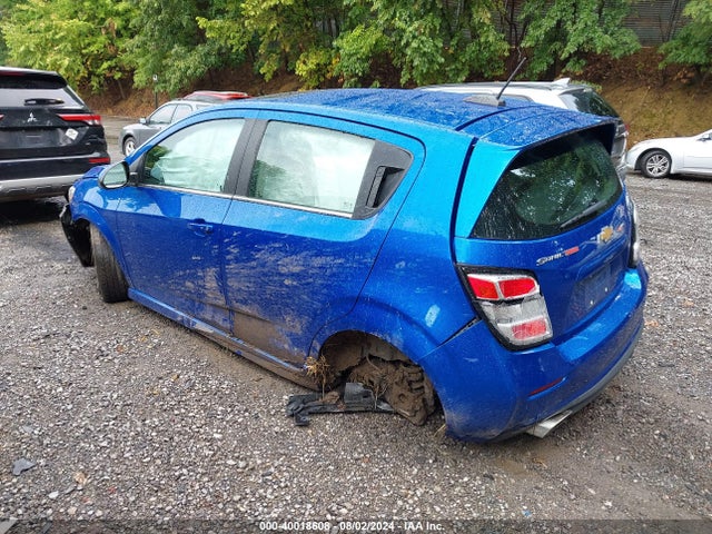 1G1JE6SB7H4161465 Chevrolet Sonic Premier Manual