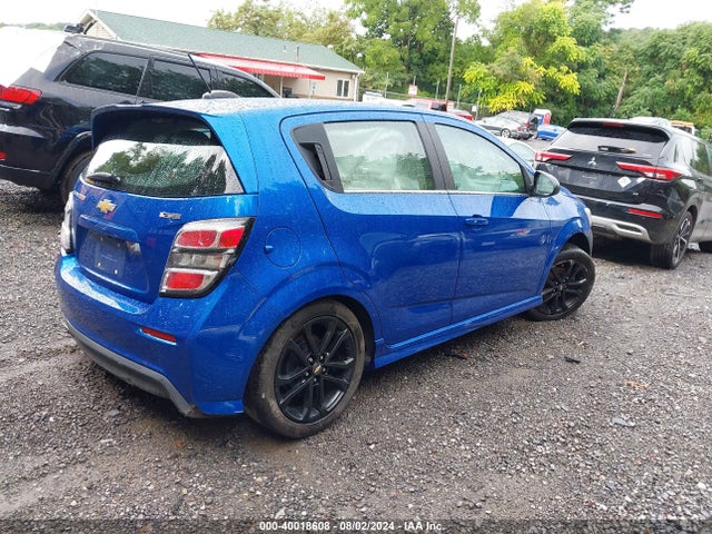1G1JE6SB7H4161465 Chevrolet Sonic Premier Manual