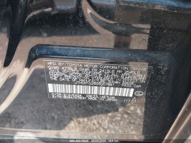 JTHCM1D25G5007881 Lexus IS 300