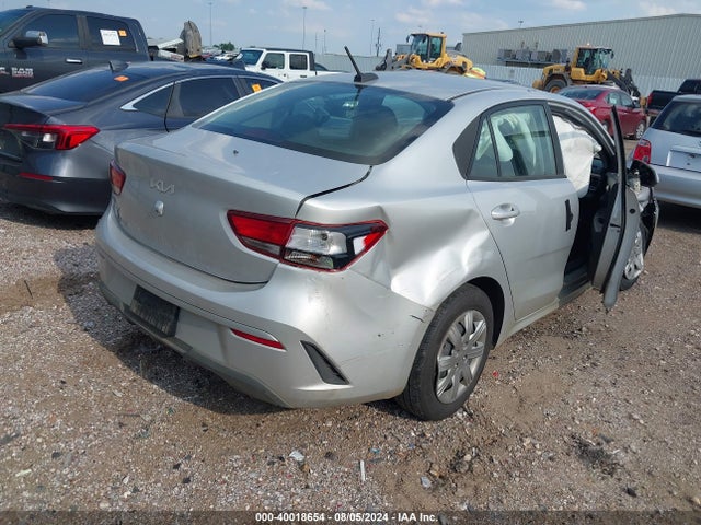 KIA RIO LX 2023 3KPA24AD1PE599368 Image 4
