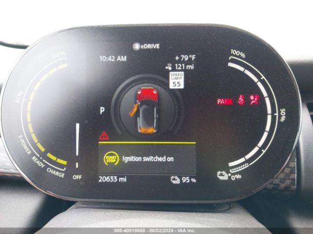 WMWXP3C00M2N98119 Mini Se Hardtop Cooper