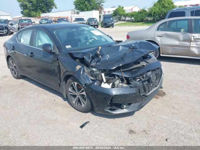 2021 NISSAN SENTRA 3N1AB8CV7MY202336