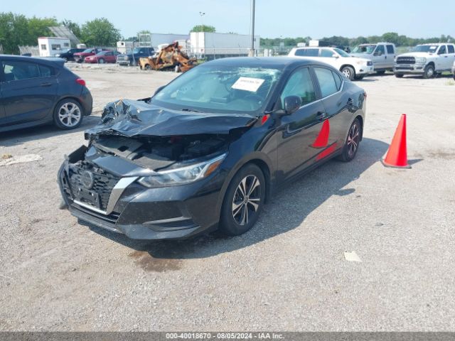 2021 NISSAN SENTRA 3N1AB8CV7MY202336 Photo 1