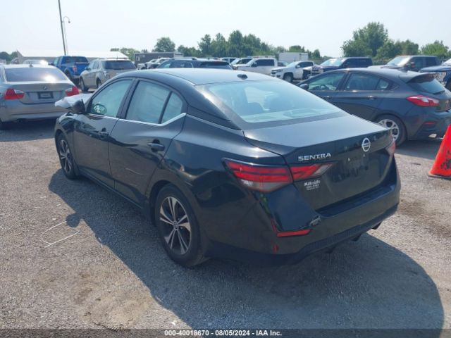 2021 NISSAN SENTRA 3N1AB8CV7MY202336 Photo 2
