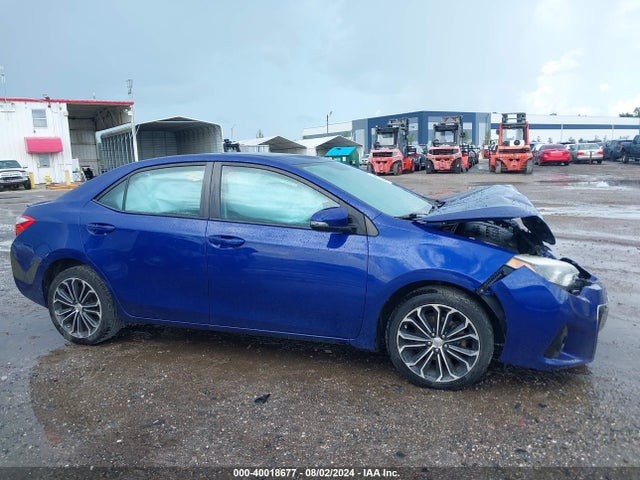 Toyota Corolla S Plus 2015 2T1BURHE2FC286207 Image 13