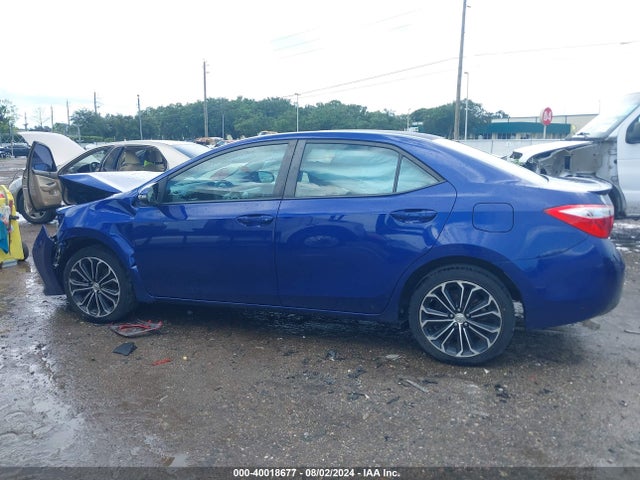Toyota Corolla S Plus 2015 2T1BURHE2FC286207 Image 14