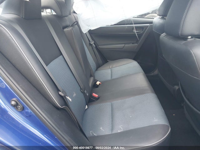 Toyota Corolla S Plus 2015 2T1BURHE2FC286207 Image 8