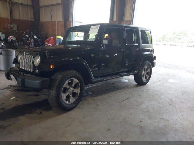 1C4BJWEG9HL525079 Jeep Wrangler Unlimited Sahara 4x4