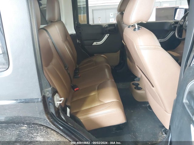 1C4BJWEG9HL525079 Jeep Wrangler Unlimited Sahara 4x4