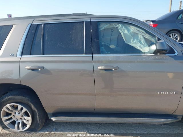 1GNSKBKC0KR161900 Chevrolet Tahoe Lt