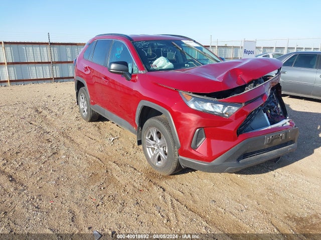 Toyota Rav4 Hybrid Le 2022 4T3LWRFV5NU055744 головне зображення