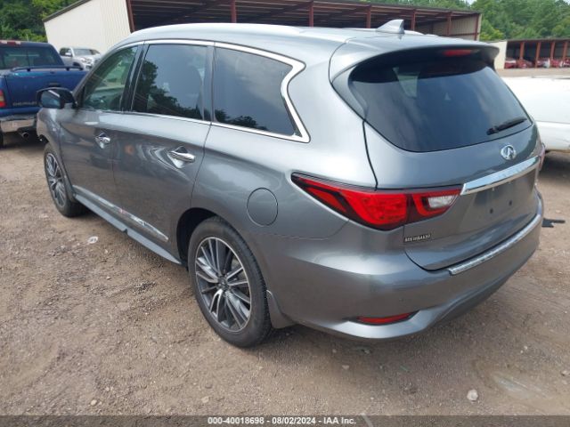 5N1DL0MN1LC541605 Infiniti QX60 LUXE