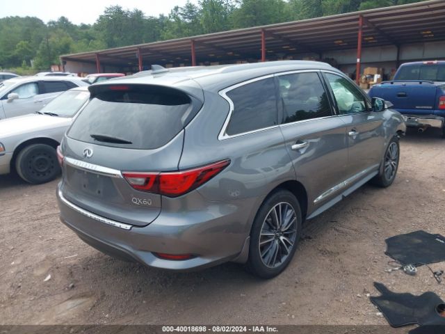 5N1DL0MN1LC541605 Infiniti QX60 LUXE
