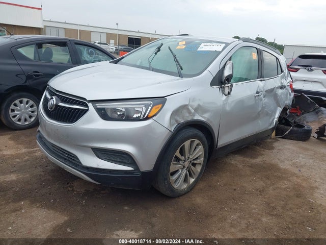 KL4CJESB6KB727814 Buick Encore Awd Preferred