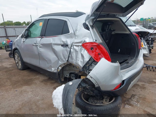 KL4CJESB6KB727814 Buick Encore Awd Preferred