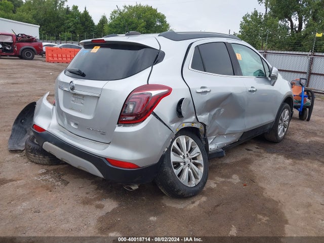 KL4CJESB6KB727814 Buick Encore Awd Preferred