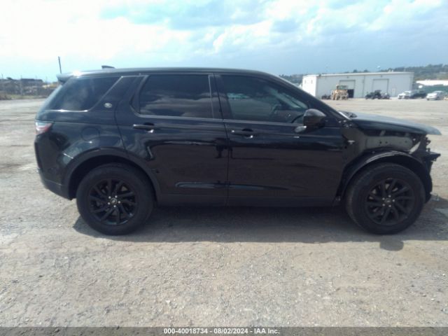 SALCR2FX7KH818759 Land Rover Discovery Sport Hse/landmark Edition