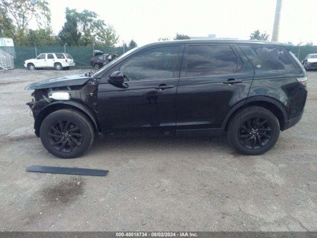 SALCR2FX7KH818759 Land Rover Discovery Sport Hse/landmark Edition