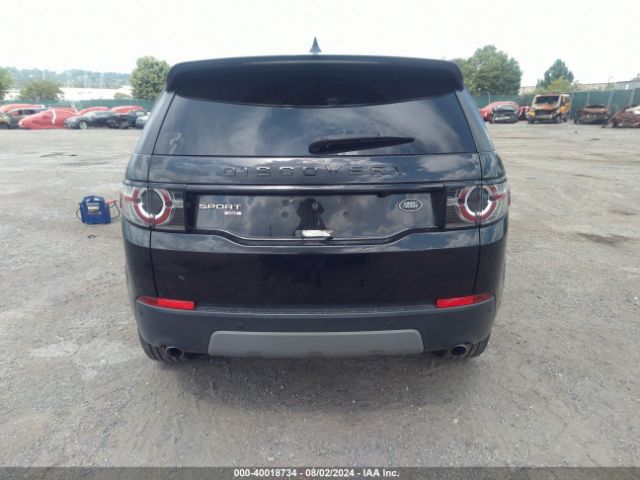 SALCR2FX7KH818759 Land Rover Discovery Sport Hse/landmark Edition