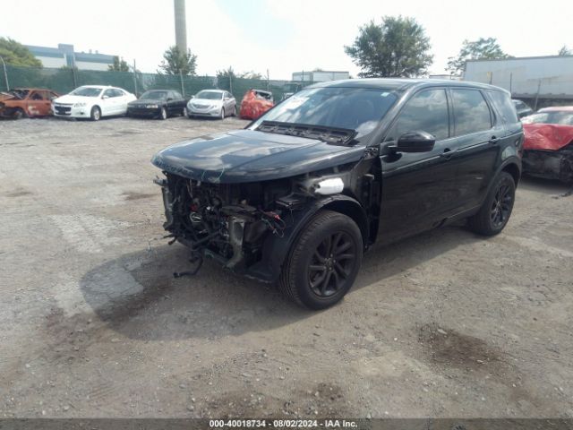 SALCR2FX7KH818759 Land Rover Discovery Sport Hse/landmark Edition