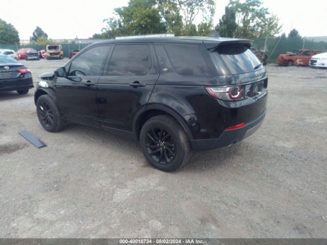 SALCR2FX7KH818759 Land Rover Discovery Sport Hse/landmark Edition