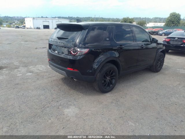 SALCR2FX7KH818759 Land Rover Discovery Sport Hse/landmark Edition