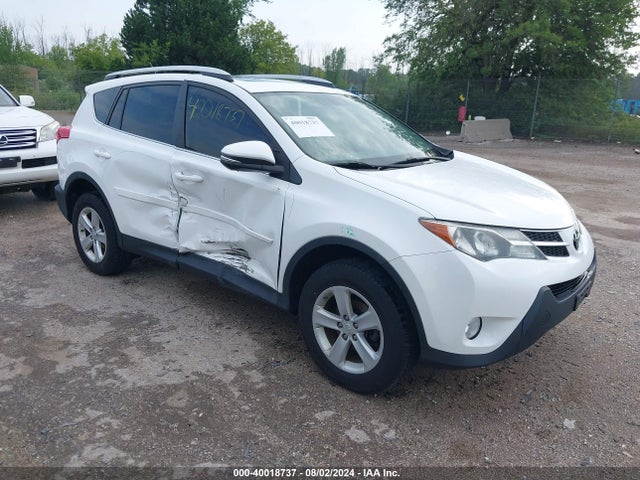 Toyota Rav4 Xle 2014 2T3RFREV1EW209331 головне зображення