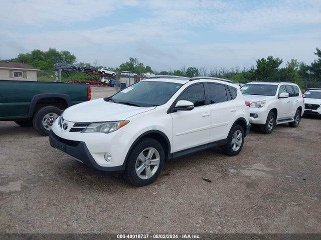 Toyota Rav4 Xle 2014 2T3RFREV1EW209331 Image 2