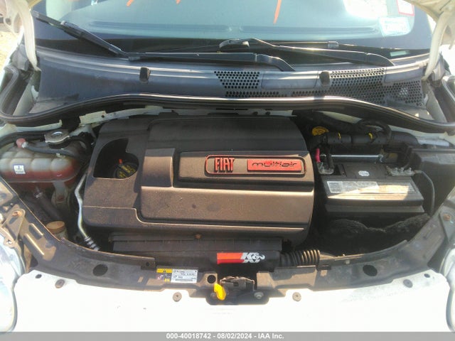 2013 FIAT 500 3C3CFFAR3DT584757 Photo 9