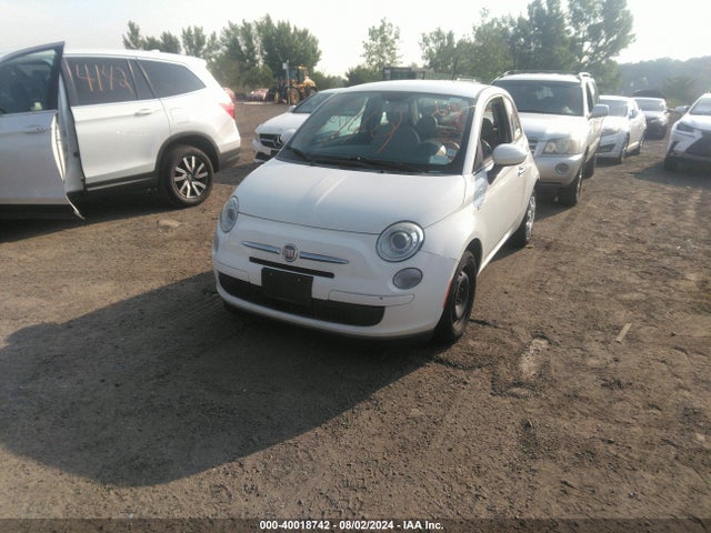 2013 FIAT 500 3C3CFFAR3DT584757 Photo 1