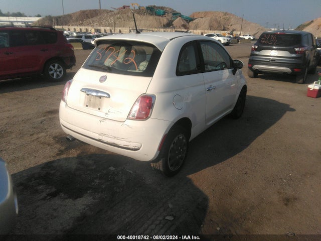 2013 FIAT 500 3C3CFFAR3DT584757 Photo 3