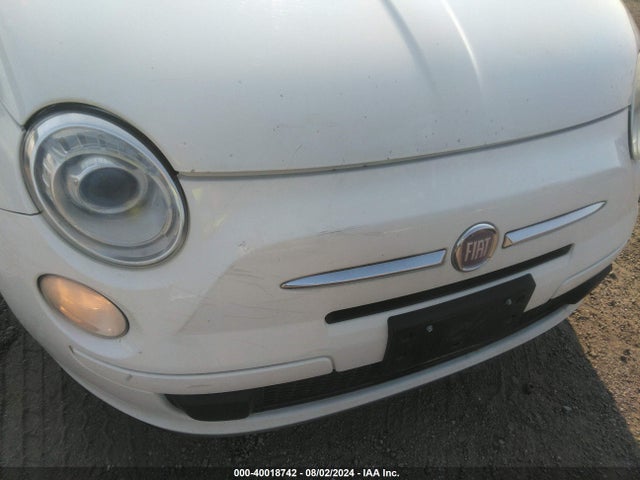 2013 FIAT 500 3C3CFFAR3DT584757 Photo 5