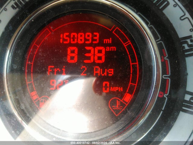 2013 FIAT 500 3C3CFFAR3DT584757 Photo 6