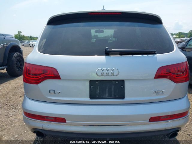 WA1LGAFE5ED002855 Audi Q7 3.0t Premium