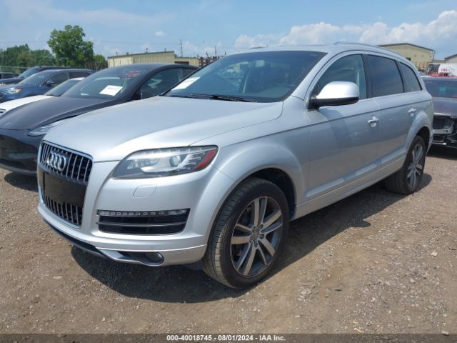 WA1LGAFE5ED002855 Audi Q7 3.0t Premium