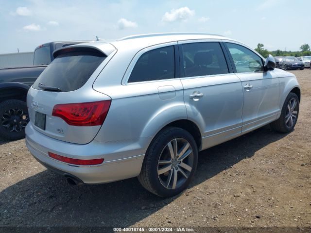 WA1LGAFE5ED002855 Audi Q7 3.0t Premium